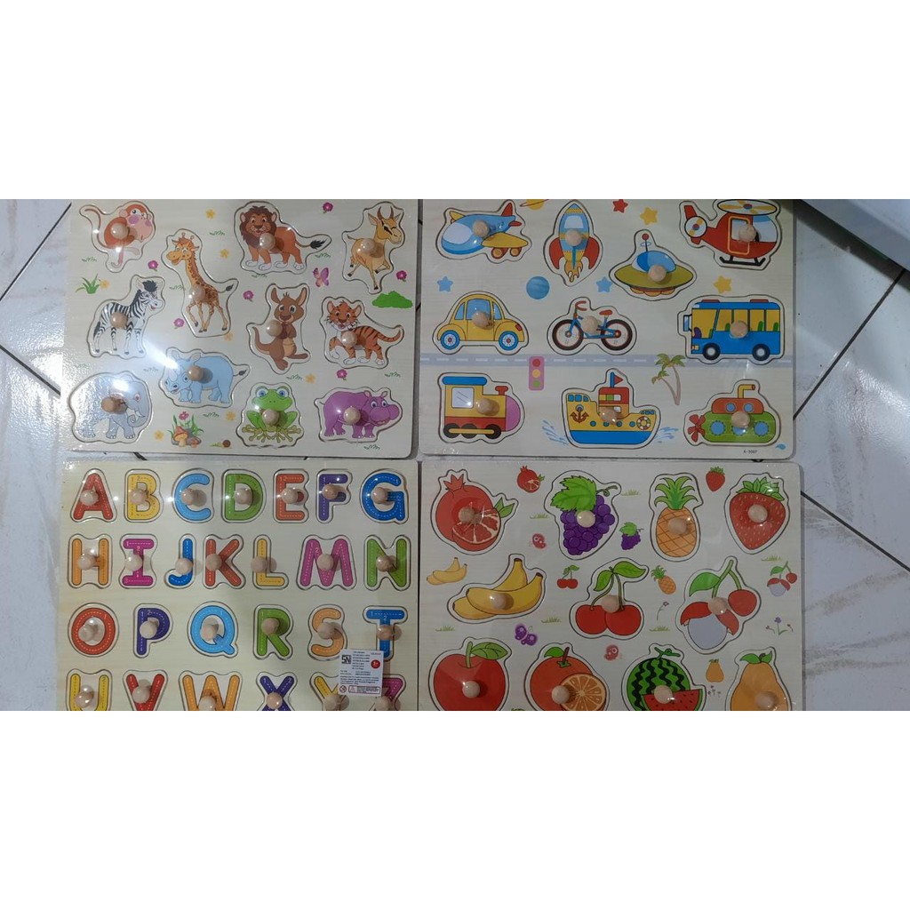 Puzzle Kayu Knot