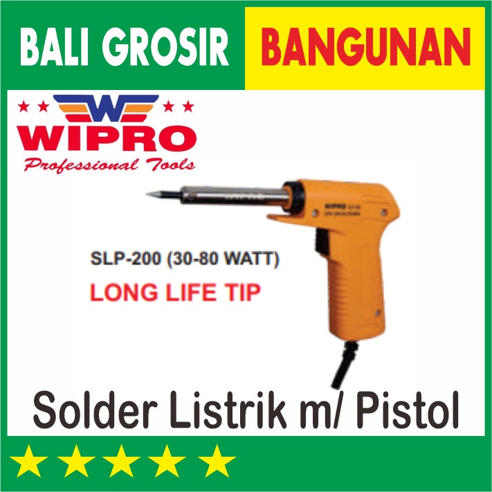 WIPRO SOLDER LISTRIK MODEL PISTOL