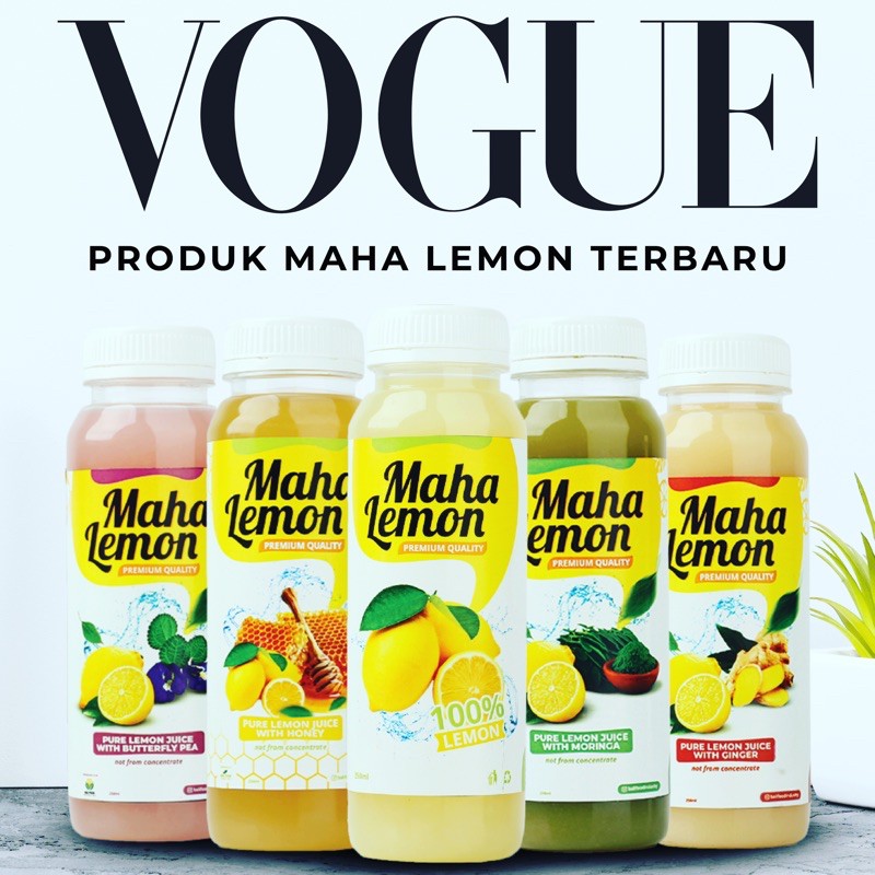 

BEST SELLER PROMO 500ml +250ml Sari Lemon Murni Maha Lemon