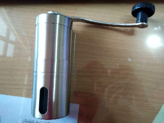 Alat Penggiling Kopi Hand Manual Grinder Coffee Stainless Stell