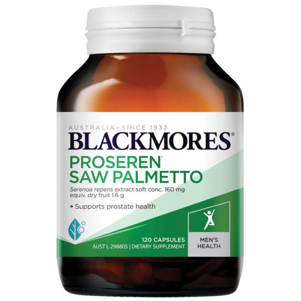 Blackmores Proseren Saw Palmetto 120 Capsules