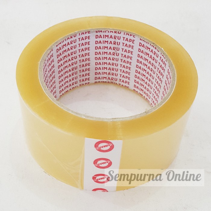 

Hemat Lakban Bening Daimaru 2" 90 Yard Trendi