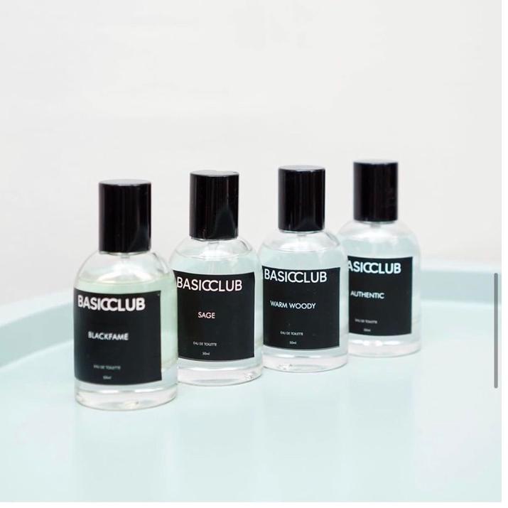 ❤️‍ Geamoore Basic Club 50 ML SPRAY Parfume Parfum Perfume 