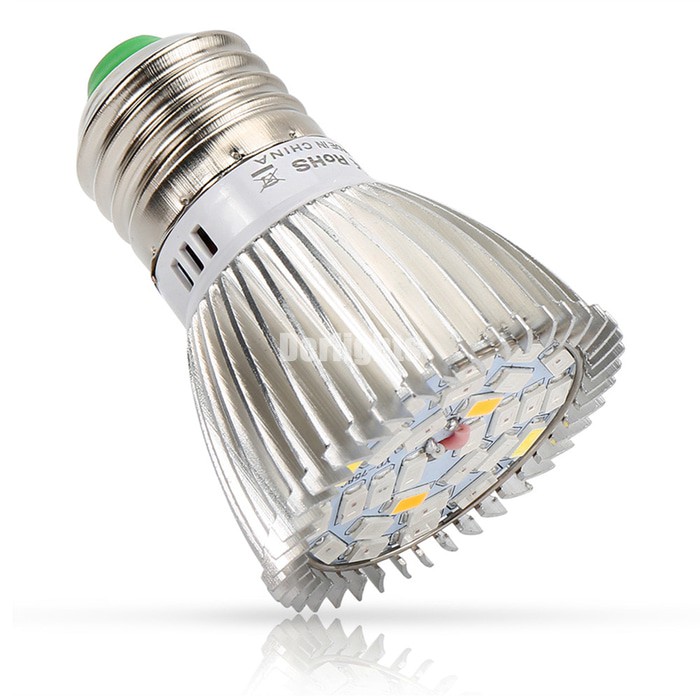 Led Grow Light Lampu Tanaman Hidroponik 10watt 220V E27