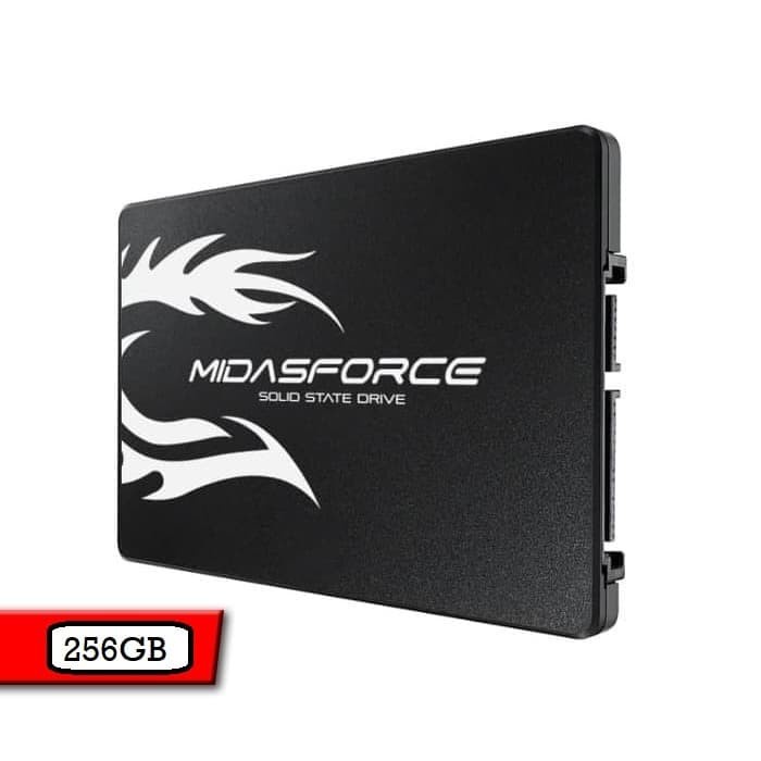 SSD 256GB MIdasforce Superlightning