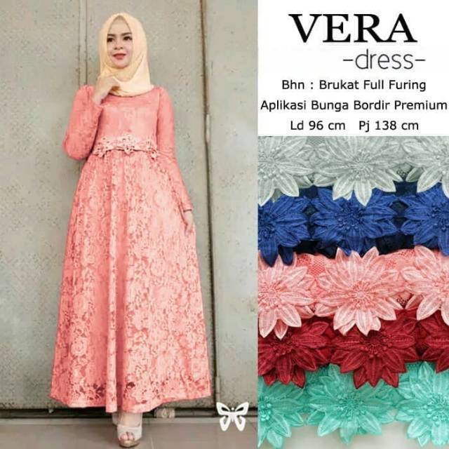 Maxi vera banyak warna