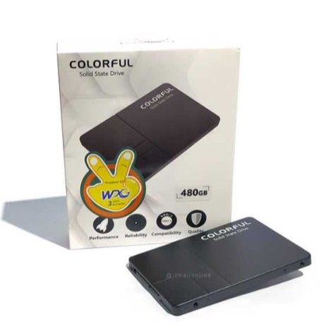 SSD COLORFUL SL500 480 GB