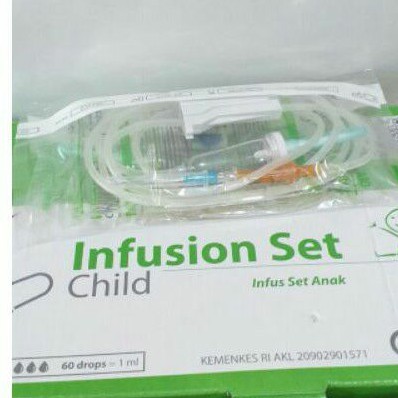 Selang Infus Anak/Infus set Anak/Child, pediatrik/Infusion set GEA
