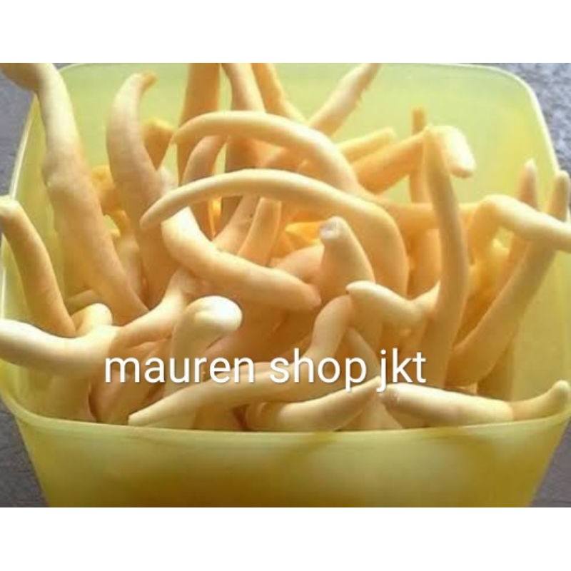 

makanan cemilan sehat snack stik cendol