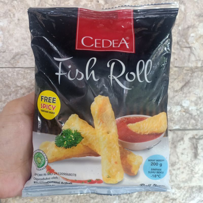 

Cedea Fish Roll 200gr