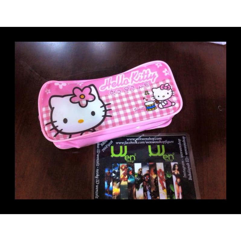 

UPDATE TEMPAT PENSIL DAN ALAT TULIS HELLO KITTY PENCIL CASE HK PAKET ALAT TULIS MURAH TERUPDATE