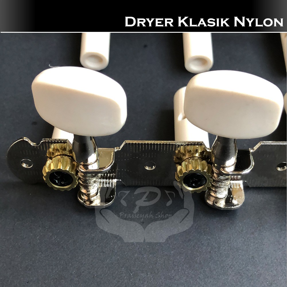 Dryer Putaran Senar Gitar Tuning Peg Akustik Klasik Nylon