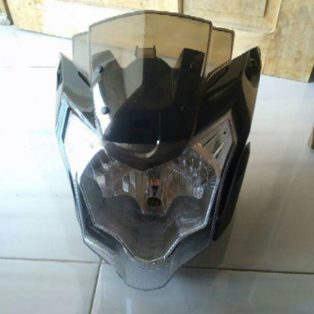 Kedok Vixion new NVA lengkap reflektor Vixion new NVA lengkap lampu depan Vixion new NVA lengkap