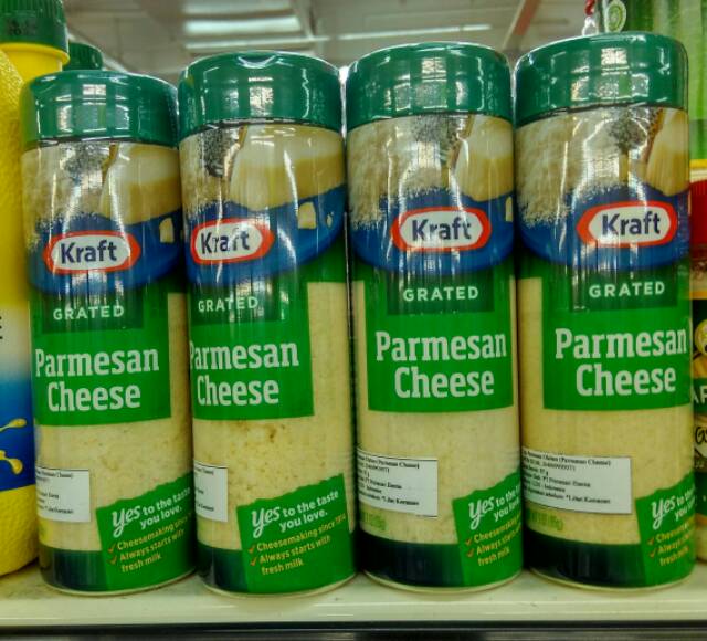 KRAFT GRATED CHEESE PARMESAN 85 GRAM