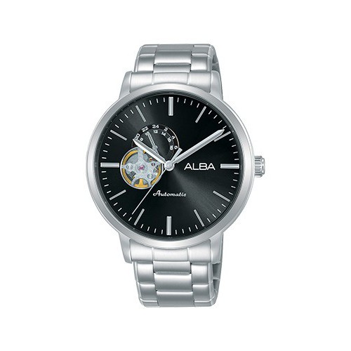 Jam Tangan Alba Automatic Pria A9A001 A9A001X1 Original Bergaransi Resmi 1 Tahun