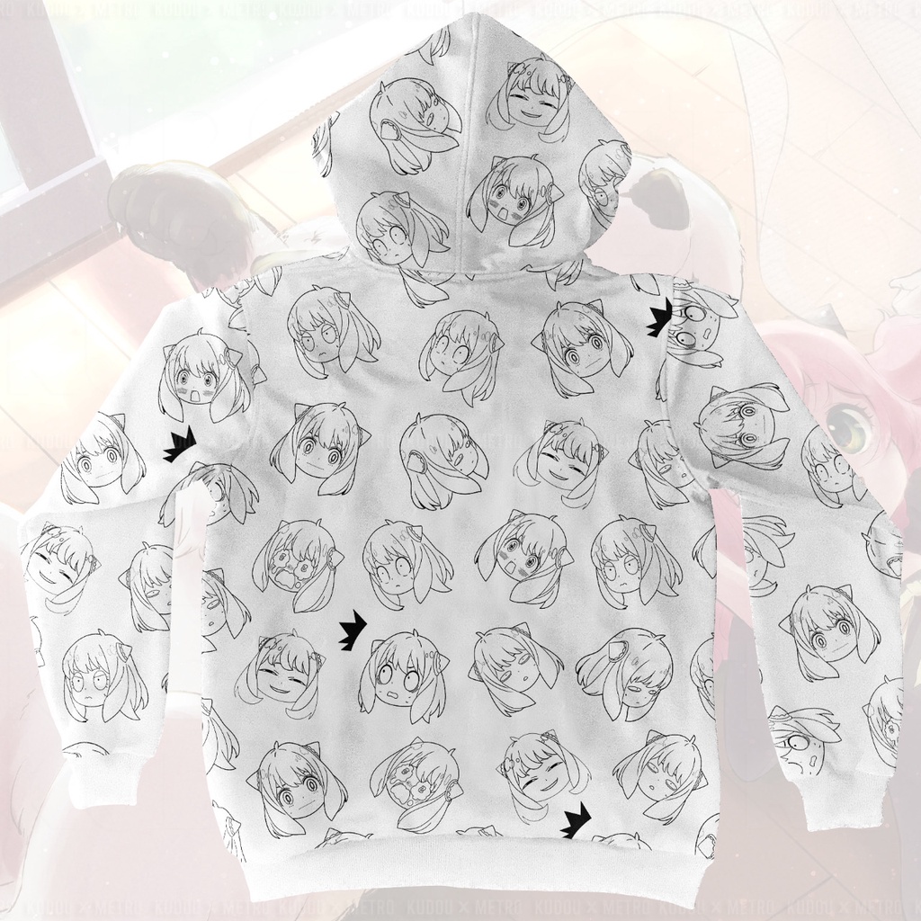 Sweater Anya Telepath Expression Anime Manga Spy x Family Premium Unisex