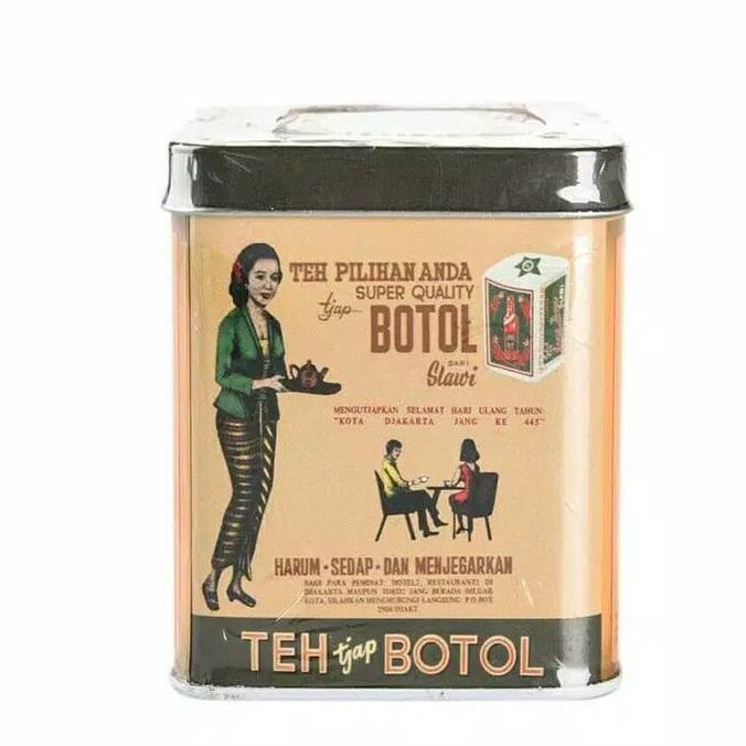 

[[BISA COD]] Teh cap botol vintage 40 gr GRATIS ONGKIR Kode 106