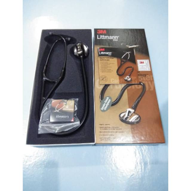 Stetoskop Littman Master Cardiology Black Smoke 2176