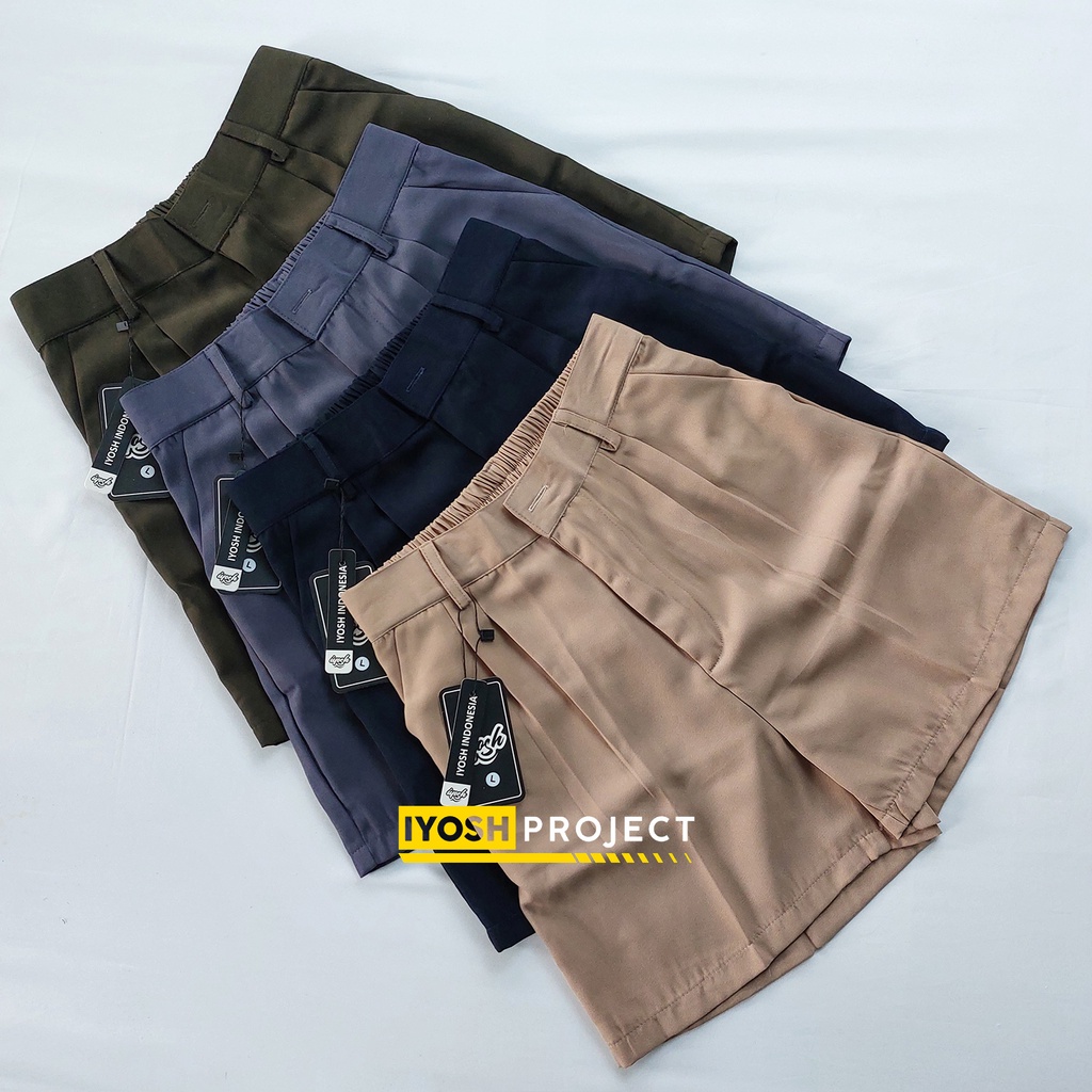 Celana Pendek Wanita Korean Style - Short Pants - Loose Shortpants