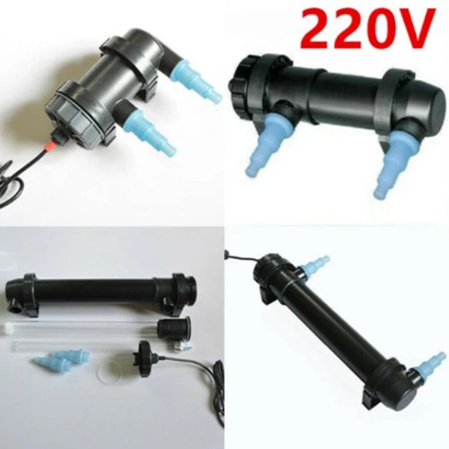 JEBO UV-H13 Sterilizer &amp; Clarifier Pembunuh Lumut Alga Aquarium UVH13