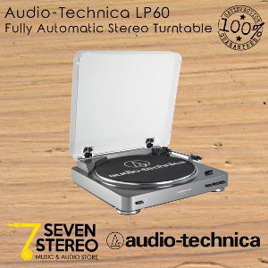 Jual Audio Technica At Lp Fully Automatic Belt Drive Stereo Turntable Pemutar Piringan Hitam