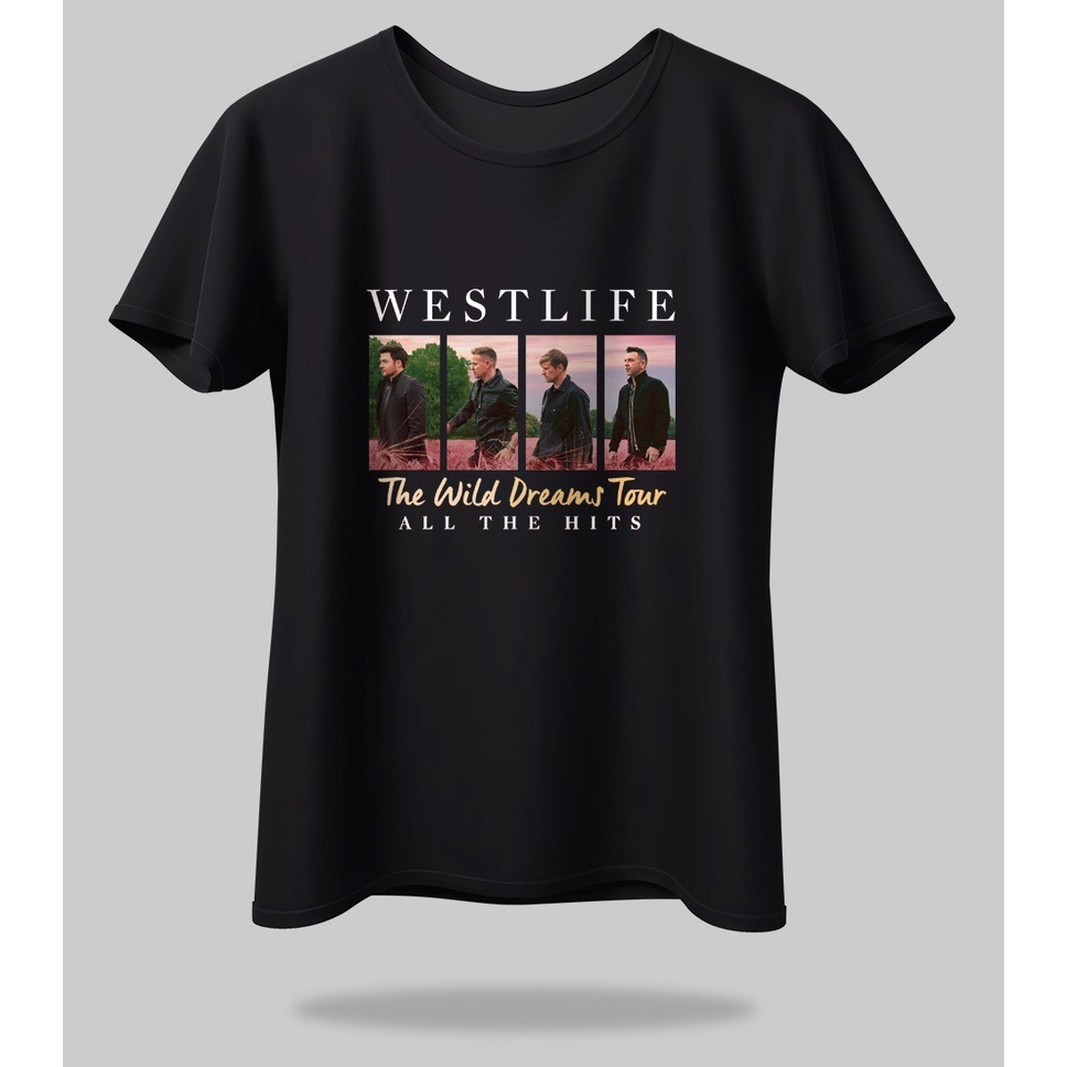 Kaos Westlife The Wild Dreams Tour