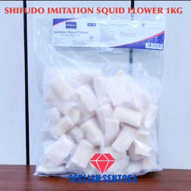 Shifudo Imitation Squid flower cumi 1kg