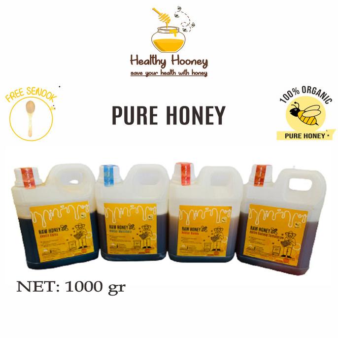 

Big Sale Madu Hutan Murni Mentah Asli Nektar Bunga Alami 1Kg Healthy Hooney Big Sale