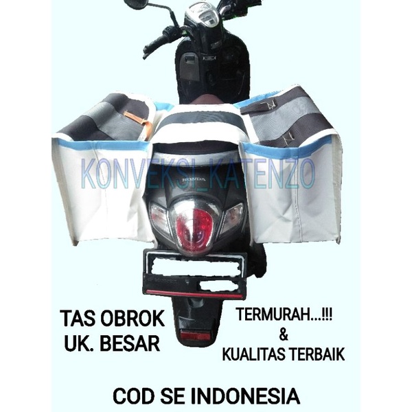 (TERMURAH) tas kurir bahan super kuat BLH || tas kandek || tas pasar || tas motor || tas obrog || ta