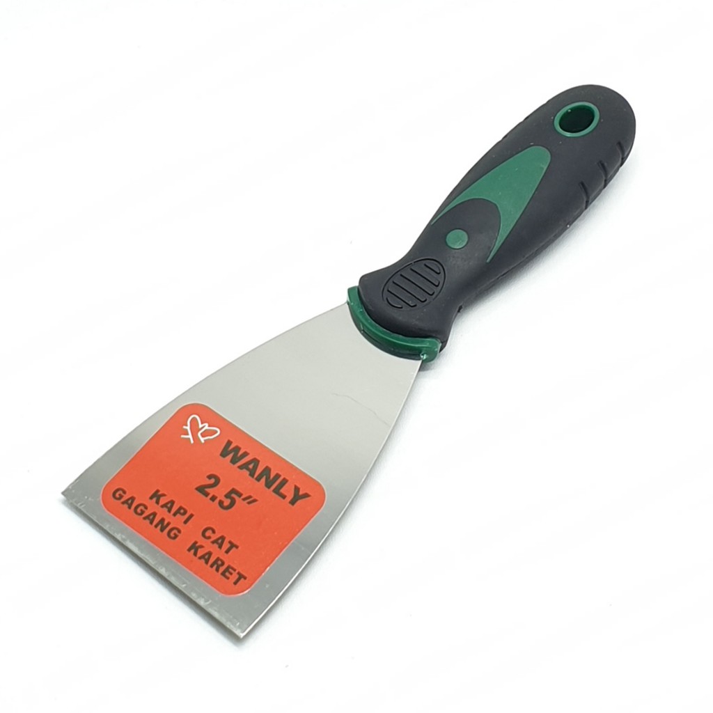 WL Kapi Cat Gagang Karet 2,5&quot; / Kapi Cat Gagang Karet 2,5 Inch (L 6,5cm x P 20,5cm)