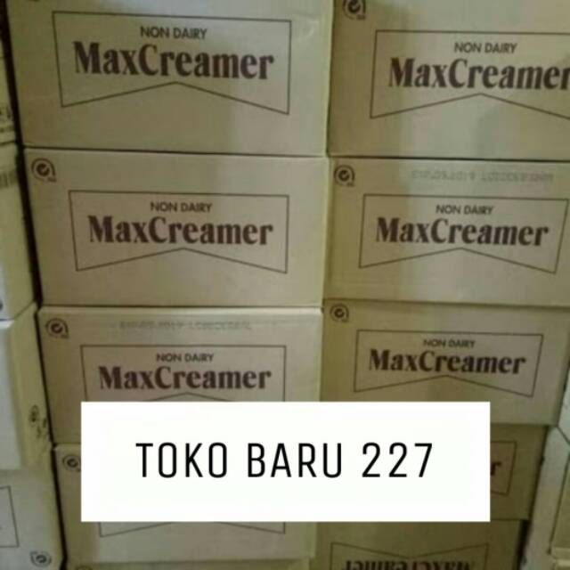 

Max Creamer Reffill 500gr [KARTON] (Gojek Only)