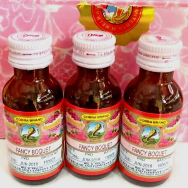 bibit parfum minyak MISIK COBRA fancy boquet 25gr original non alkohol