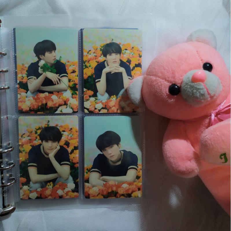 MPC mini photocard suga yoongi lys japan official