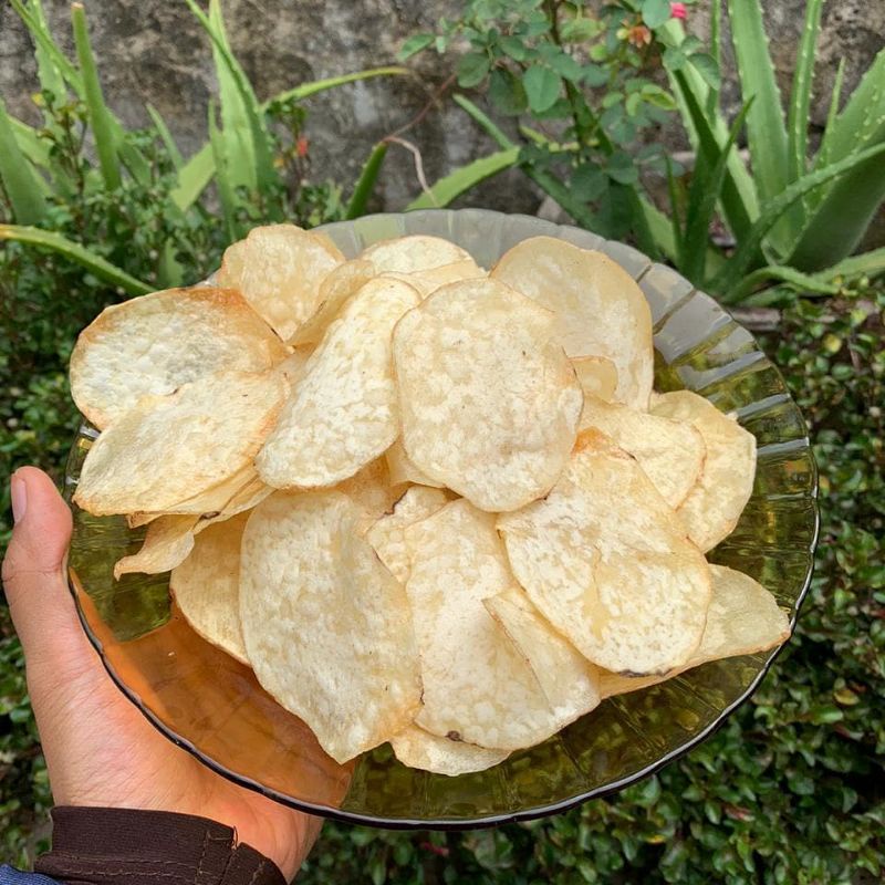 

Keripik Ubi Talas