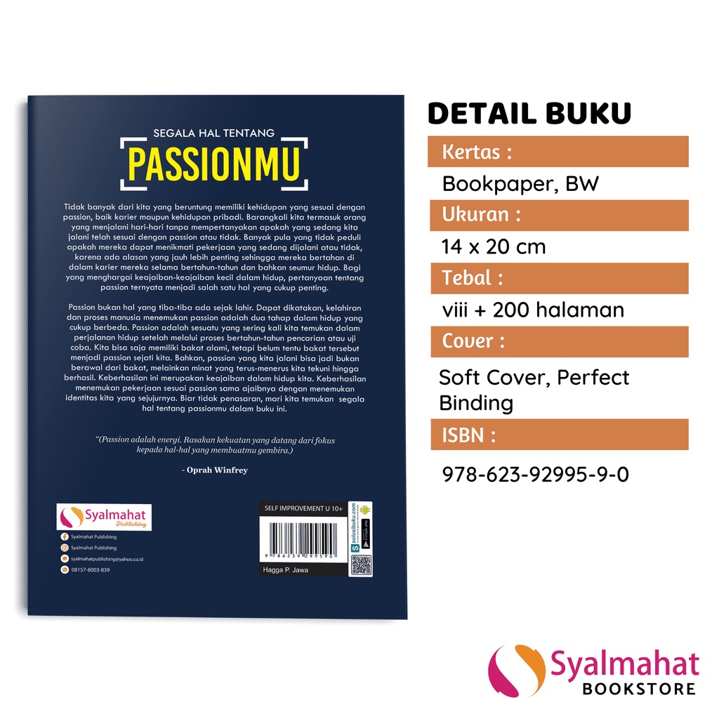 Buku Psikologi Motivasi Segala Hal Tentang Passionmu Pengembangan Diri Inspirasi Self Improvement-2