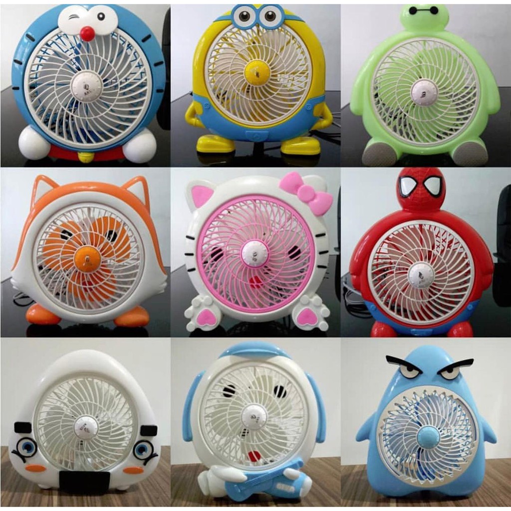 Kipas Angin Elektronik Merk Akus