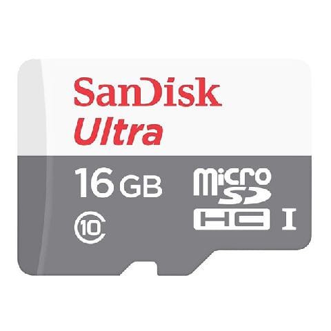 SanDisk Ultra microSDHC UHS-I - 16GB Class 10 48MB/s