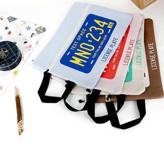 

Map File Organizer 31x24cm Dompet File Map File Dokumen Folder Bag