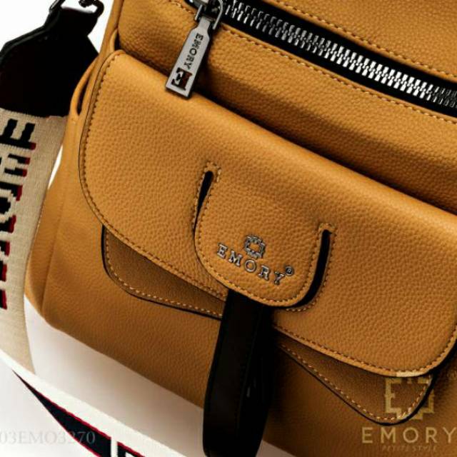 GIBD EMORY Arvinne 03EMO 3270 MULTIFUNGSI TAS RANSEL WANITA IMPORT RANSEL SELEMPANG ORIGINAL BATAM