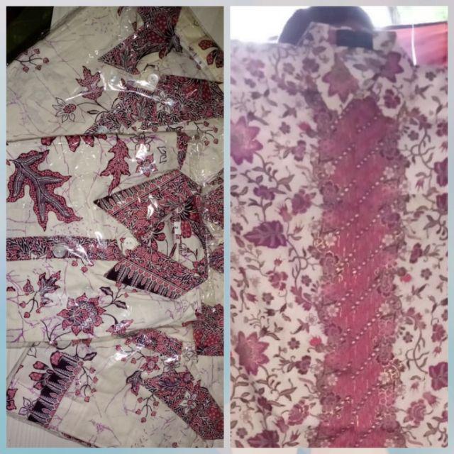 Hem/ Kemeja Batik Anak Laki-laki Kd Melati