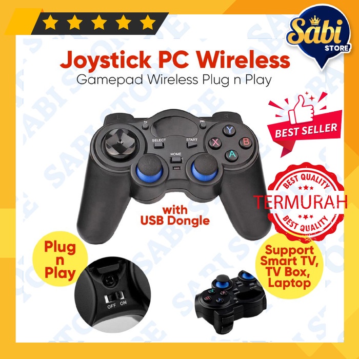 Gamepad Stick Wireless Joystick PC