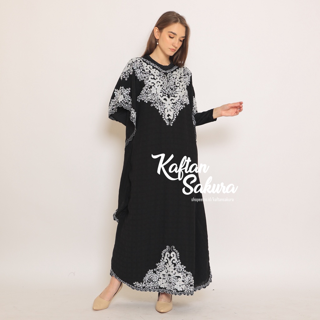 GAMIS KRINKLE PREMIUM HITAM GAMIS KEKINIAN GAMIS WANITA ukuran JUMBO all size muat sampai XXL untuk pesta lebaran pengajian