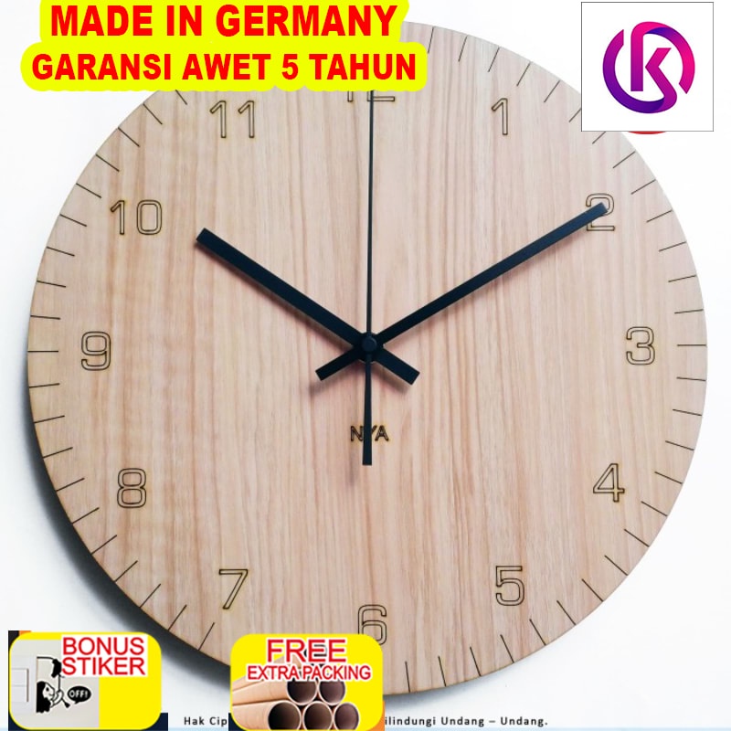 

Promo Jam Dinding Unik Artistik - Minute Wall Clock