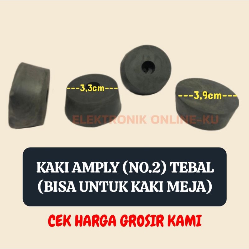 KAKI AMPLY NO2 TEBAL BISA UNTUK KAKI MEJA