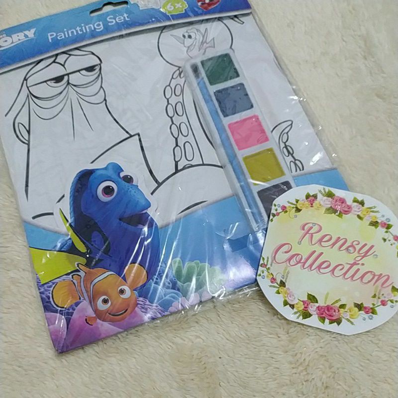 dory painting set murah
