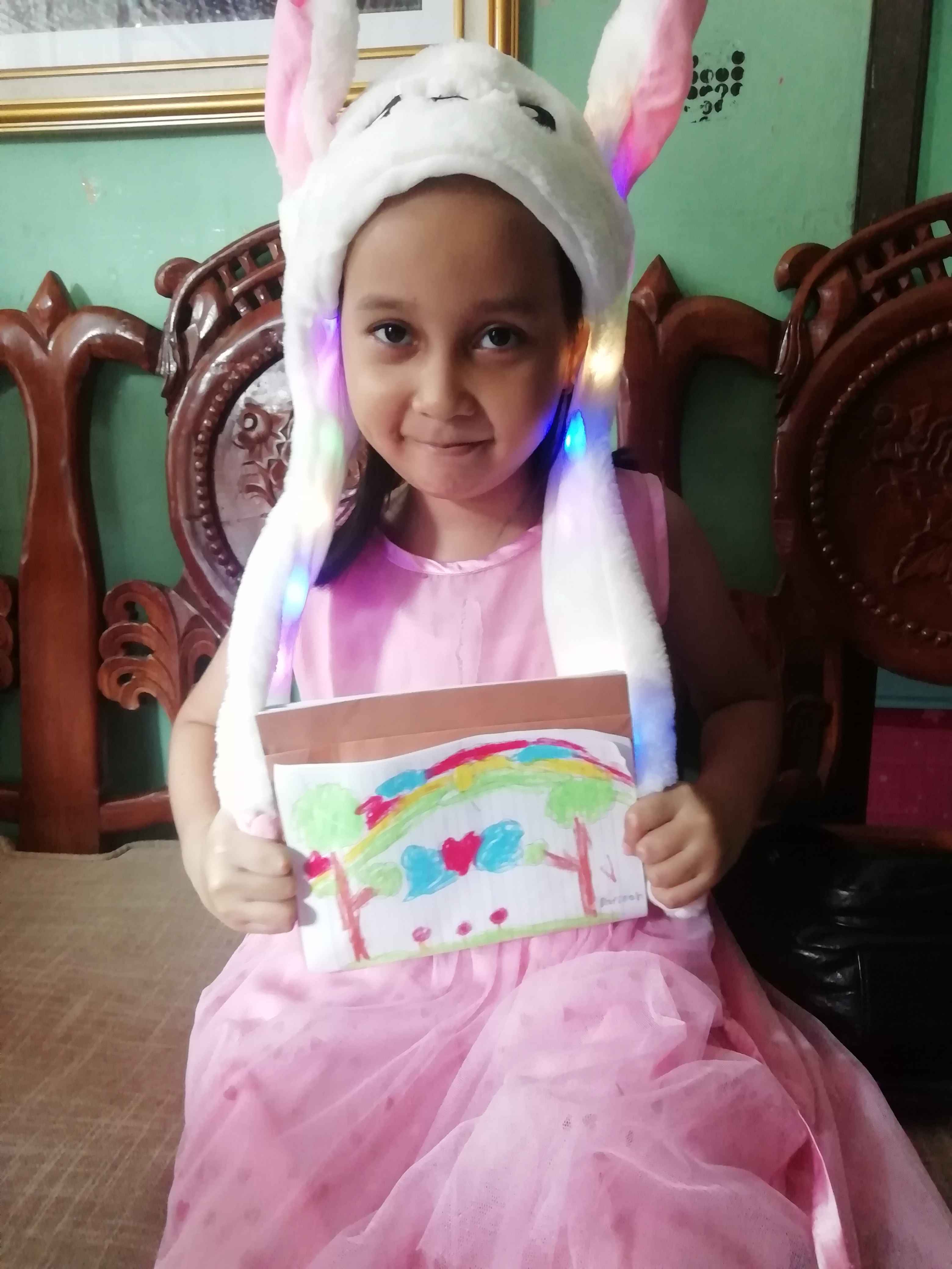 [ready Gosend] Dancing Topi Led Tiktok / Dancing Hat Bunny/ Topi Kuping Lampu / Topi Lampu Led