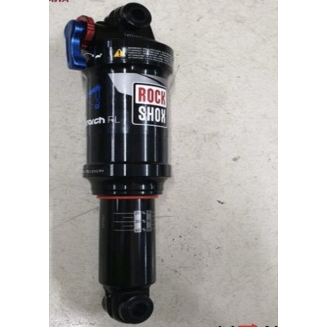 REAR SHOCK ROCKSHOX 190mm MONARCH RL SEPEDA GUNUNG MTB REBOUND LOCK