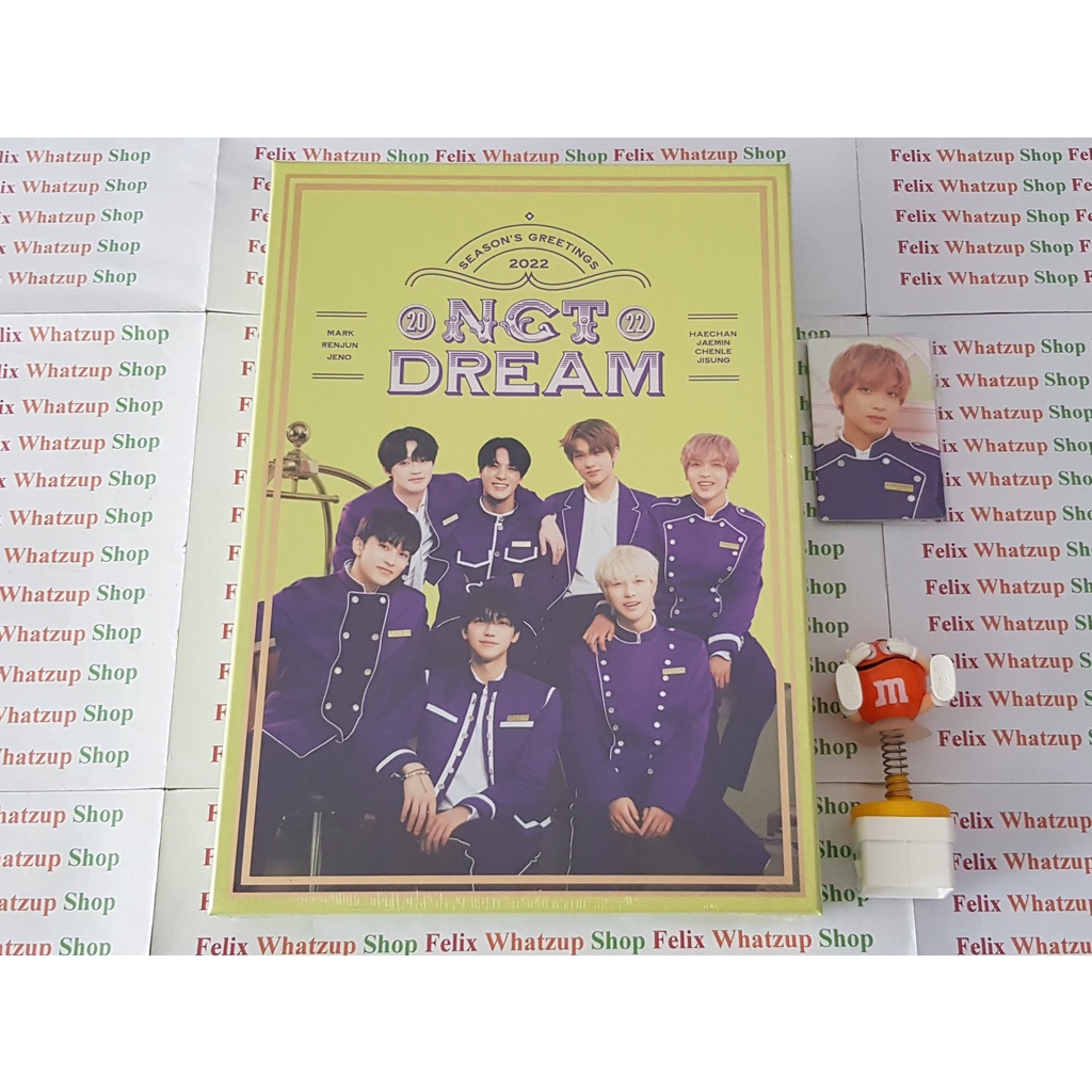 NCT Dream Season's Greetings 2022 Official SEALED