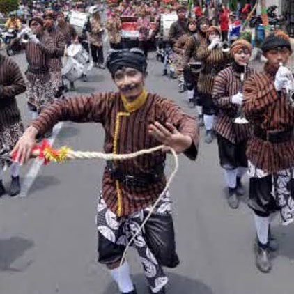 Kaos Kaki Karnaval Drum Band Paskibraka Kirab Bregodo Pawai Prajurit Panjang 55cm