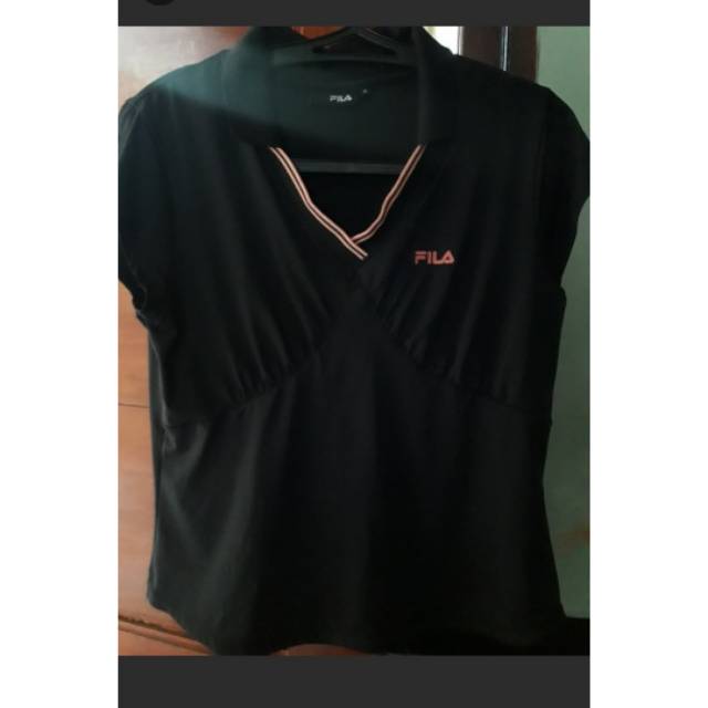 Fila Black original like new